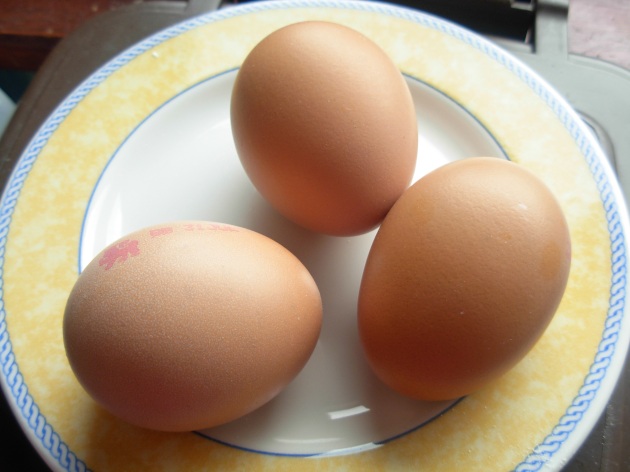 2 - eggs